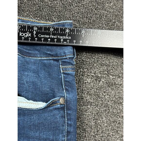 Torrid Jegging Womens Size 22T Blue High Rise Denim Jean Super Soft - Picture 6 of 8